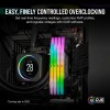 Corsair VENGEANCE RGB 32GB (2x16GB) DDR5 5200MT/s CL40 Corsair VENGEANCE RGB 32GB (2x16GB) DDR5 5200MT/s CL40