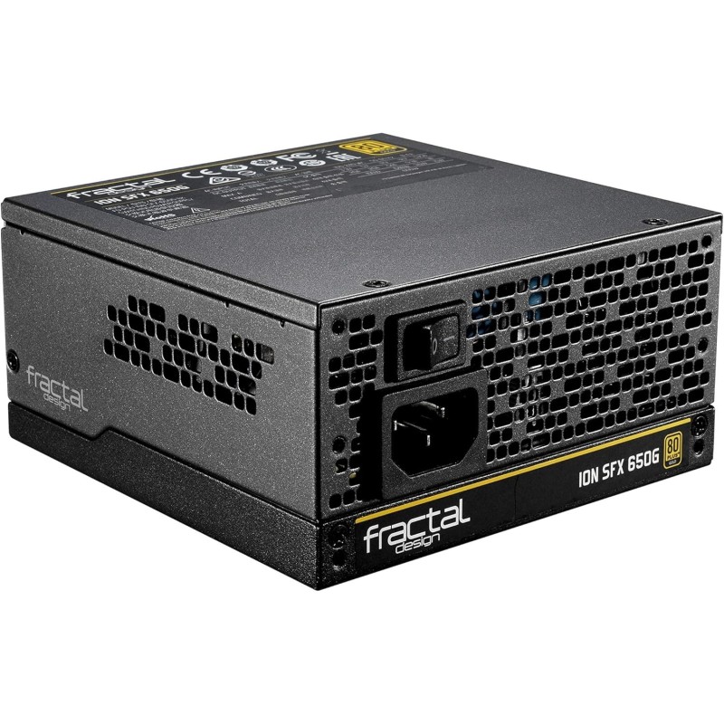 Fractal Design Ion SFX 650G - 80 Plus Gold Certified 650W Full Modular SFX-L Fractal Design Ion SFX 650G - 80 Plus Gold Certified 650W Full Modular SFX-L