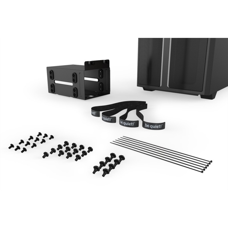 Be Quiet Chassis Pure Base 500Dx Black Be Quiet Chassis Pure Base 500Dx Black