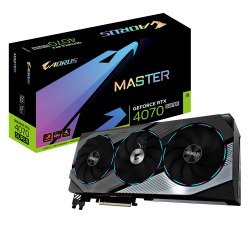 GIGABYTE AORUS RTX 4070 SUPER MASTER 12G