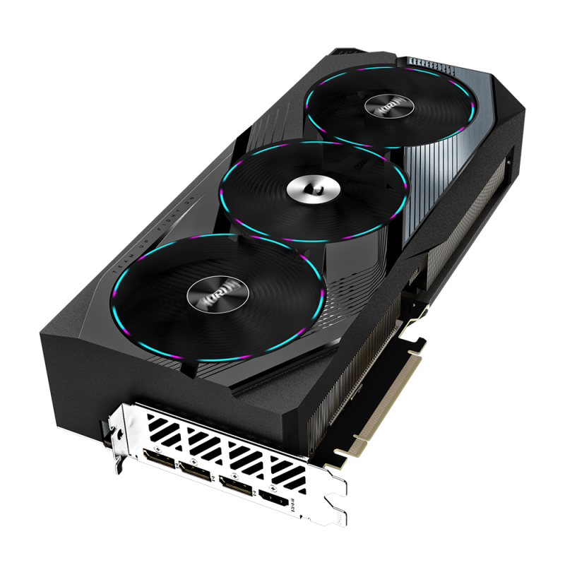 GIGABYTE AORUS RTX 4070 SUPER MASTER 12G GIGABYTE AORUS RTX 4070 SUPER MASTER 12G