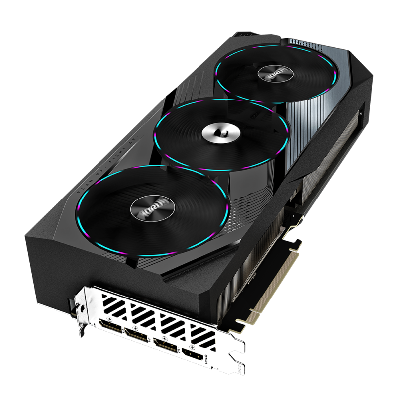 GIGABYTE AORUS RTX 4070 Ti SUPER MASTER 16G GIGABYTE AORUS RTX 4070 Ti SUPER MASTER 16G