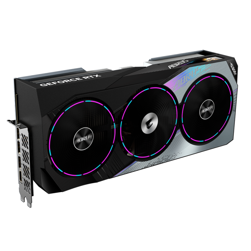 Gigabyte AORUS RTX 4080 SUPER MASTER 16G Gigabyte AORUS RTX 4080 SUPER MASTER 16G