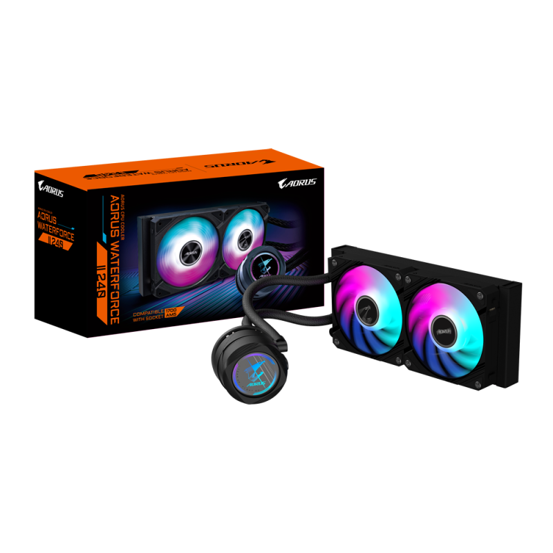 Gigabyte AORUS WATER FORCE II 240 Gigabyte AORUS WATER FORCE II 240