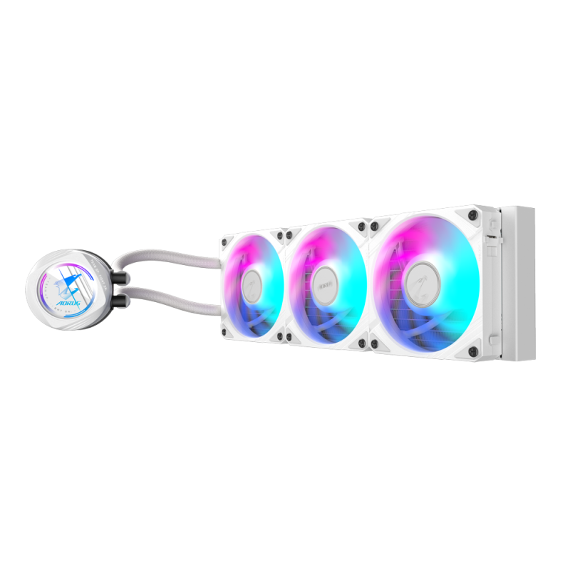 Gigabyte AORUS WATER FORCE II 360 ICE Gigabyte AORUS WATER FORCE II 360 ICE
