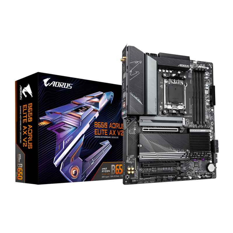 Gigabyte B650 ELITE AX V2 Gigabyte B650 ELITE AX V2