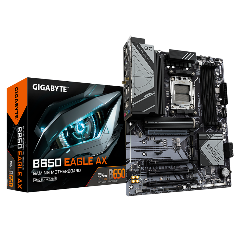Gigabyte B650 EAGLE AX 1.0 Gigabyte B650 EAGLE AX 1.0