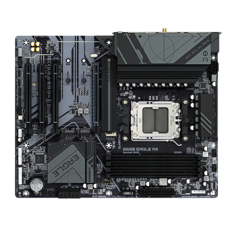 Gigabyte B650 EAGLE AX 1.0 Gigabyte B650 EAGLE AX 1.0