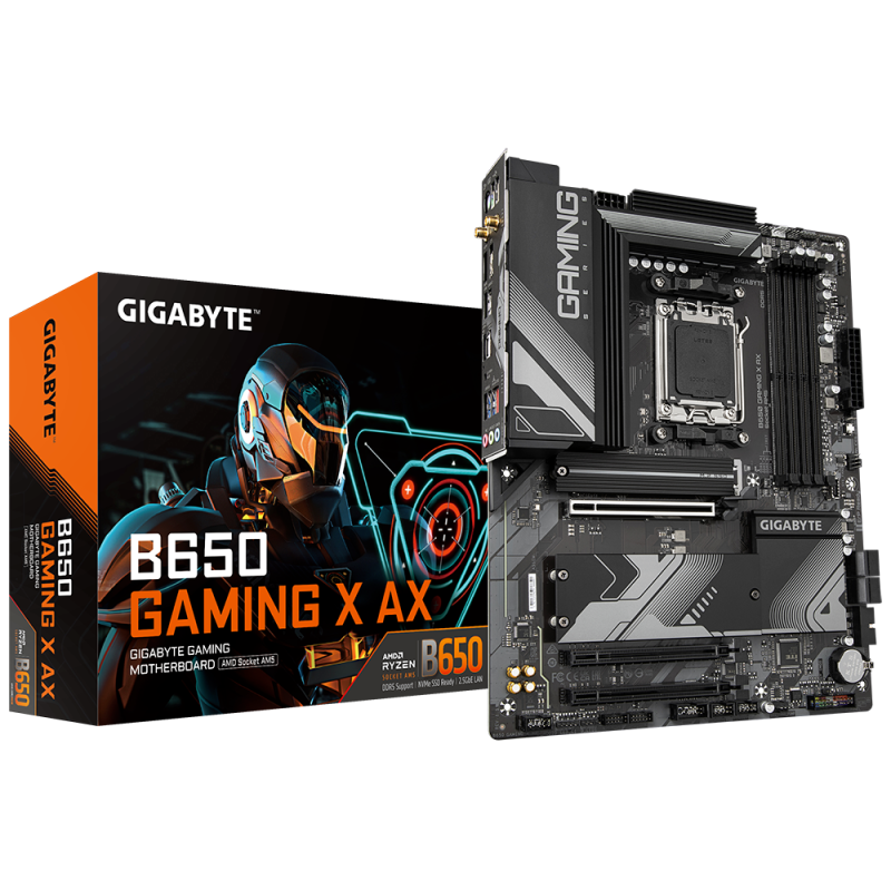 Gigabyte B650 GAMING X AX 1.5 Gigabyte B650 GAMING X AX 1.5