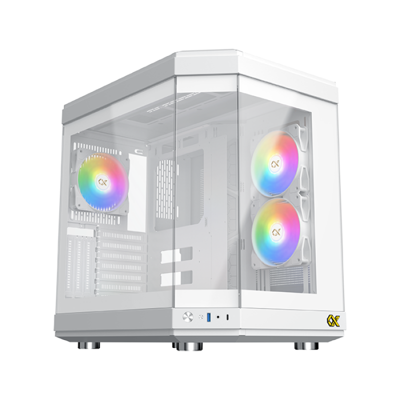 Xigmatek Cubi Arctic Argb 
