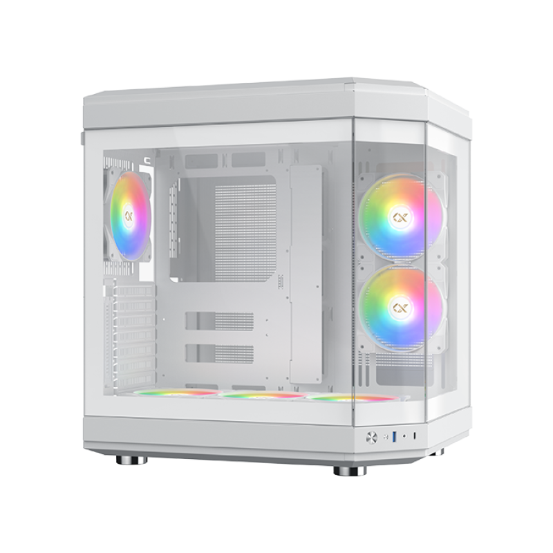 Xigmatek Cubi Arctic Argb 