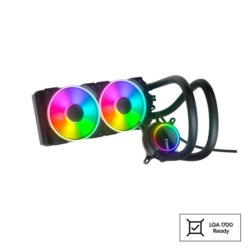 Fractal Celsius+ S24 Prisma Water Cooling Unit Fractal Celsius+ S24 Prisma Water Cooling Unit