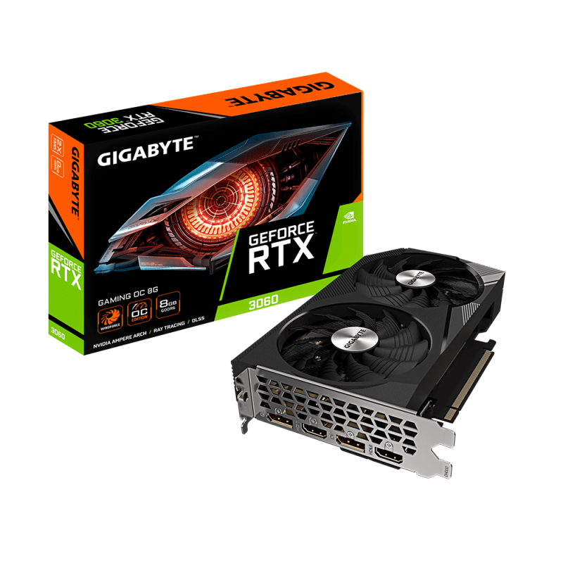 GIGABYTE RTX 3060 GAMING OC 8G GIGABYTE RTX 3060 GAMING OC 8G