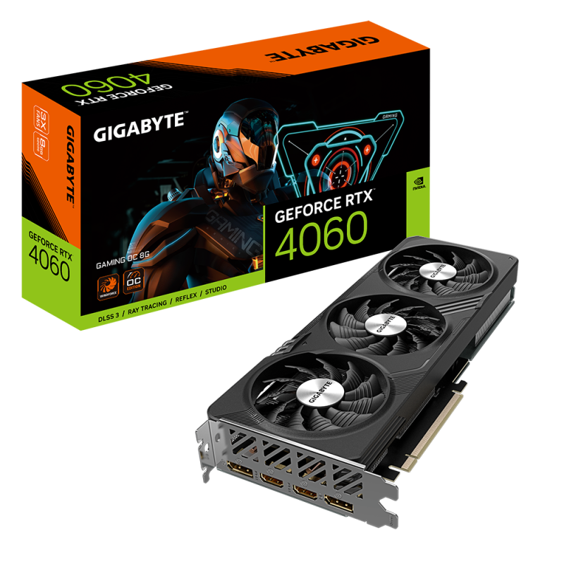 Gigabyte RTX 4060 GAMING OC 8G Gigabyte RTX 4060 GAMING OC 8G