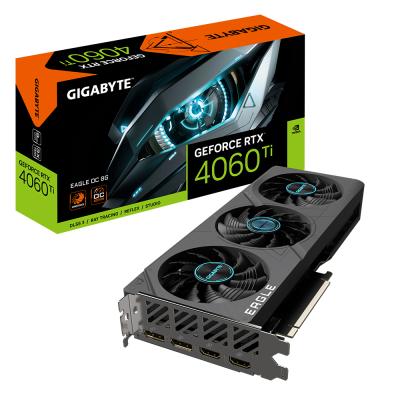 GIGABYTE RTX 4060 Ti EAGLE OC 8G GIGABYTE RTX 4060 Ti EAGLE OC 8G
