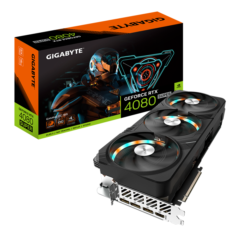 Gigabyte RTX 4080 SUPER GAMING OC 16G Gigabyte RTX 4080 SUPER GAMING OC 16G