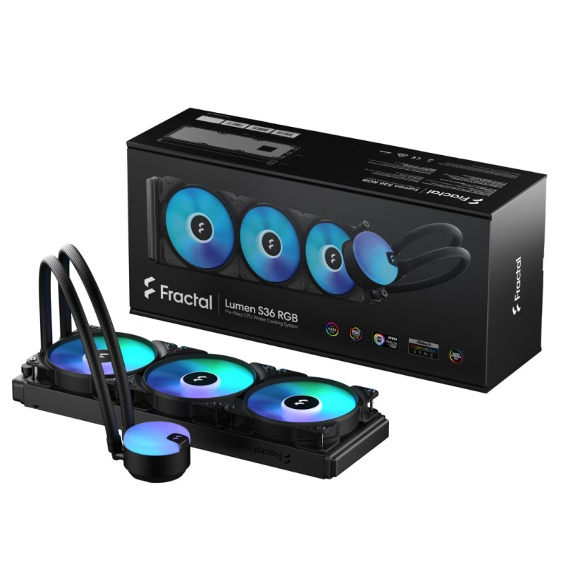 Fractal Lumen S36 v2 RGB Fractal Lumen S36 v2 RGB