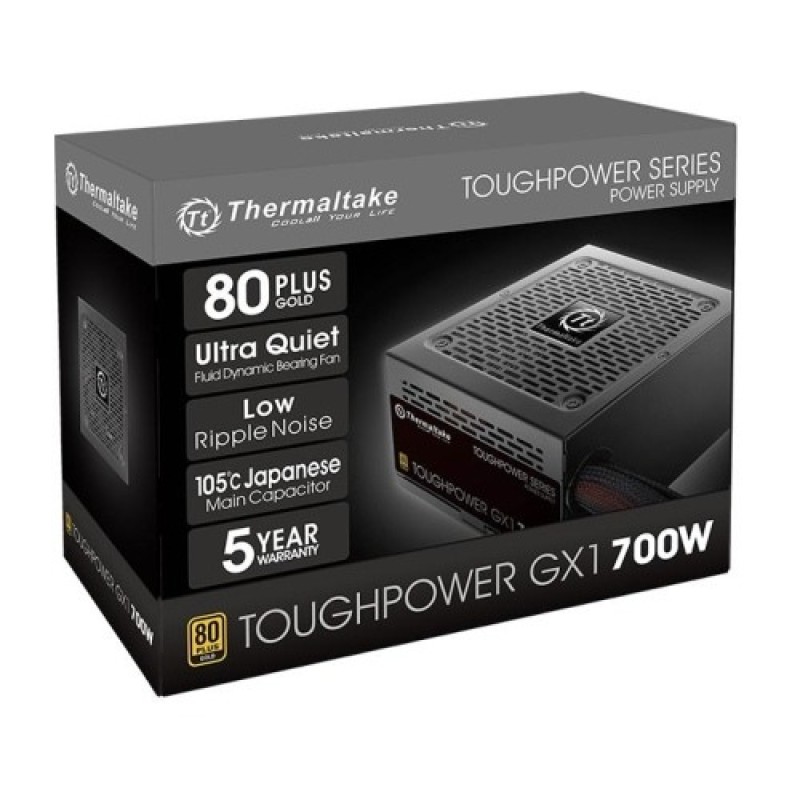 Thermaltake Toughpower GX1 700W Gold Thermaltake Toughpower GX1 700W Gold