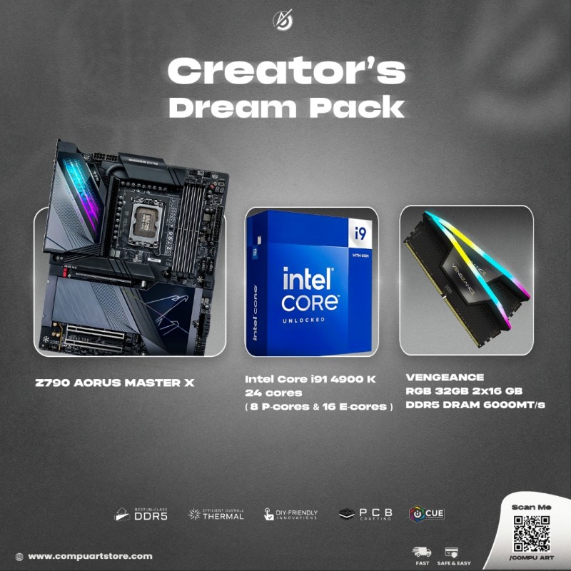 Creators Dream Pack Creators Dream Pack