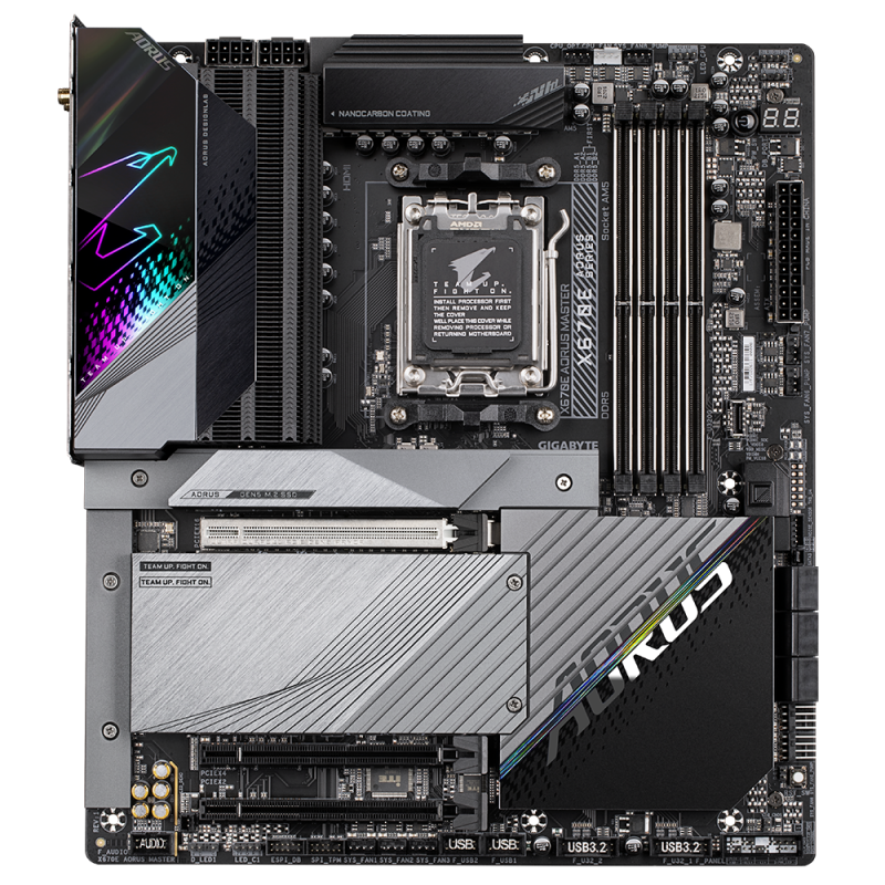 Gigabyte X670E AORUS MASTER Gigabyte X670E AORUS MASTER