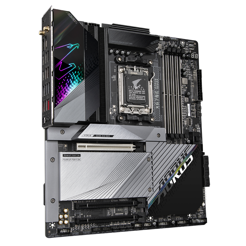 Gigabyte X670E AORUS MASTER Gigabyte X670E AORUS MASTER