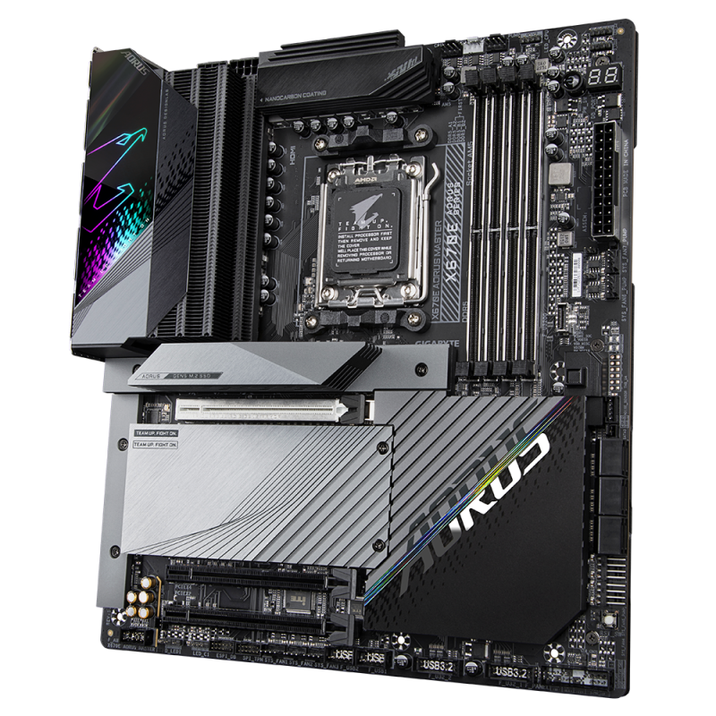 Gigabyte X670E AORUS MASTER Gigabyte X670E AORUS MASTER