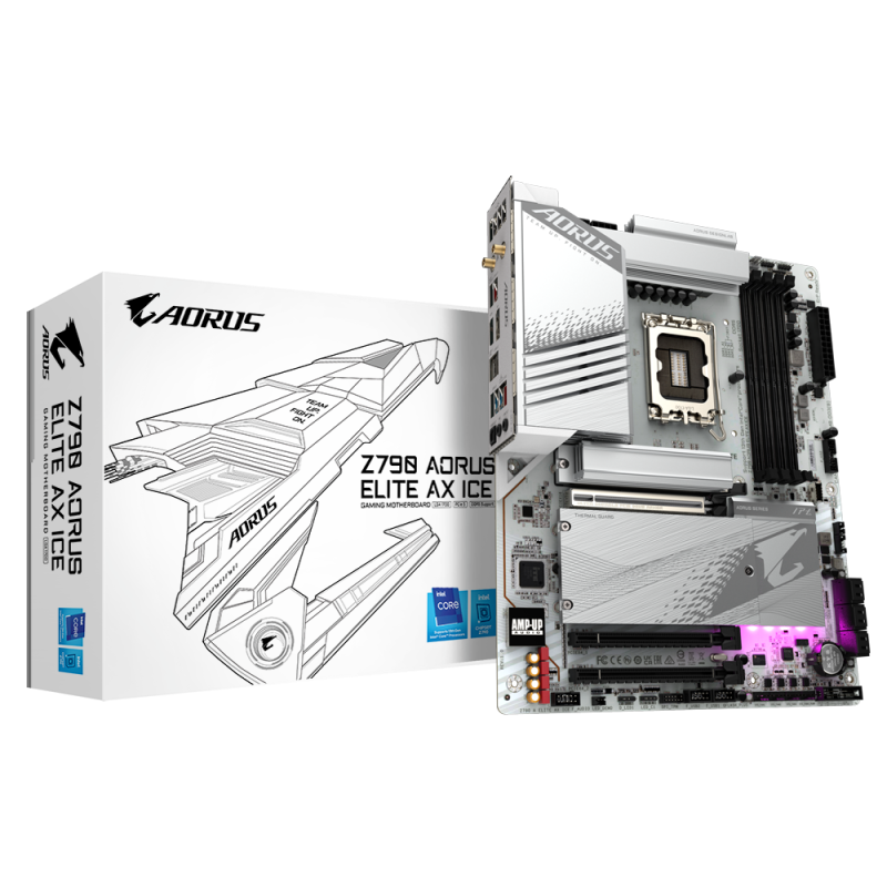 GIGABYTE Z790 AORUS ELITE AX ICE 1.0 GIGABYTE Z790 AORUS ELITE AX ICE 1.0