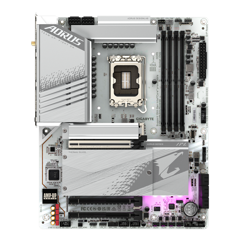 GIGABYTE Z790 AORUS ELITE AX ICE 1.0 GIGABYTE Z790 AORUS ELITE AX ICE 1.0