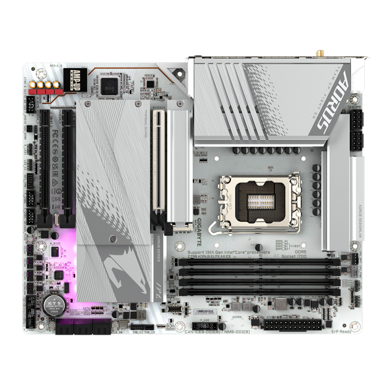 GIGABYTE Z790 AORUS ELITE AX ICE 1.0 GIGABYTE Z790 AORUS ELITE AX ICE 1.0