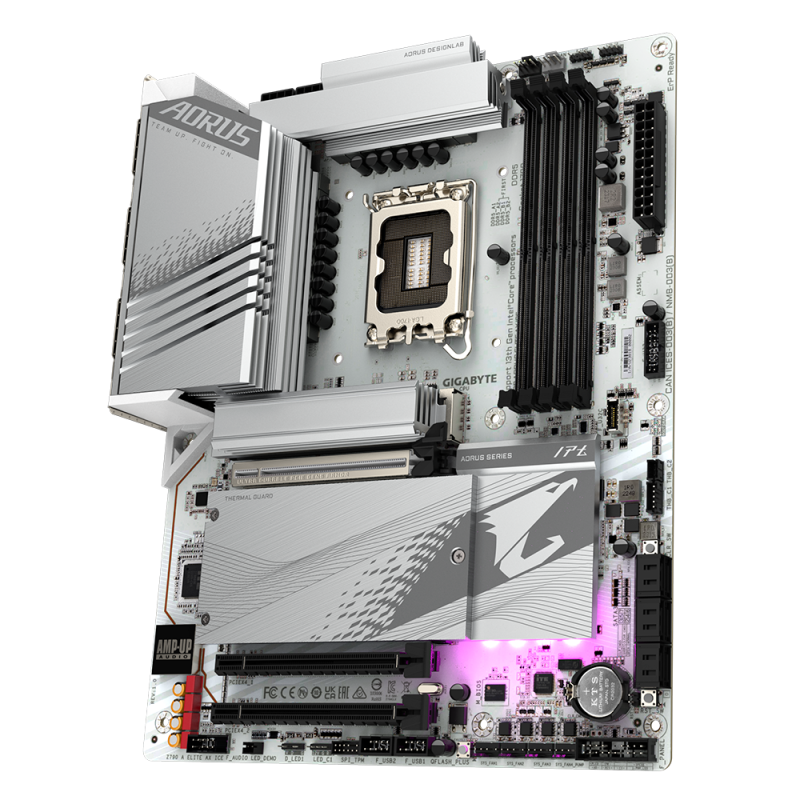GIGABYTE Z790 AORUS ELITE AX ICE 1.0 GIGABYTE Z790 AORUS ELITE AX ICE 1.0