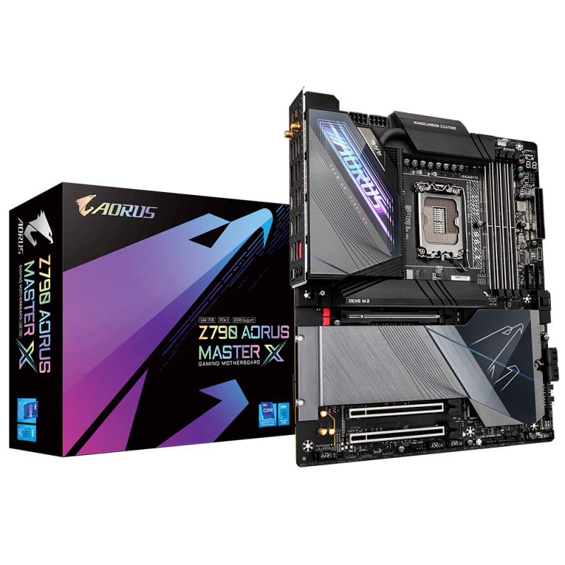 GIGABYTE Z790 AORUS MASTER X GIGABYTE Z790 AORUS MASTER X