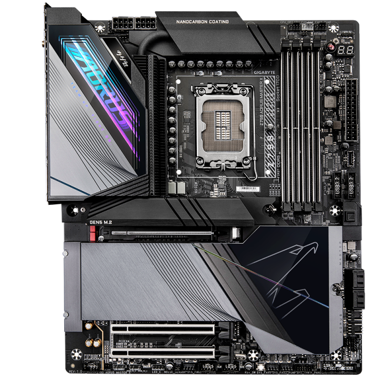 GIGABYTE Z790 AORUS MASTER X GIGABYTE Z790 AORUS MASTER X