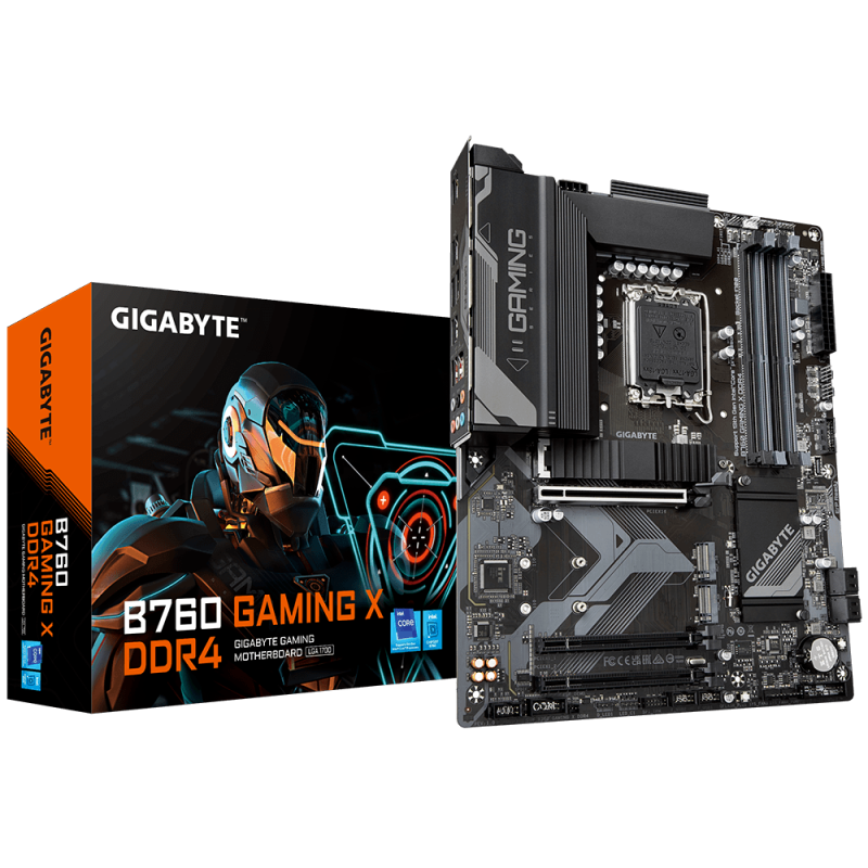 GIGABYTE B760 GAMING X DDR4 (rev. 1.0) GIGABYTE B760 GAMING X DDR4 (rev. 1.0)