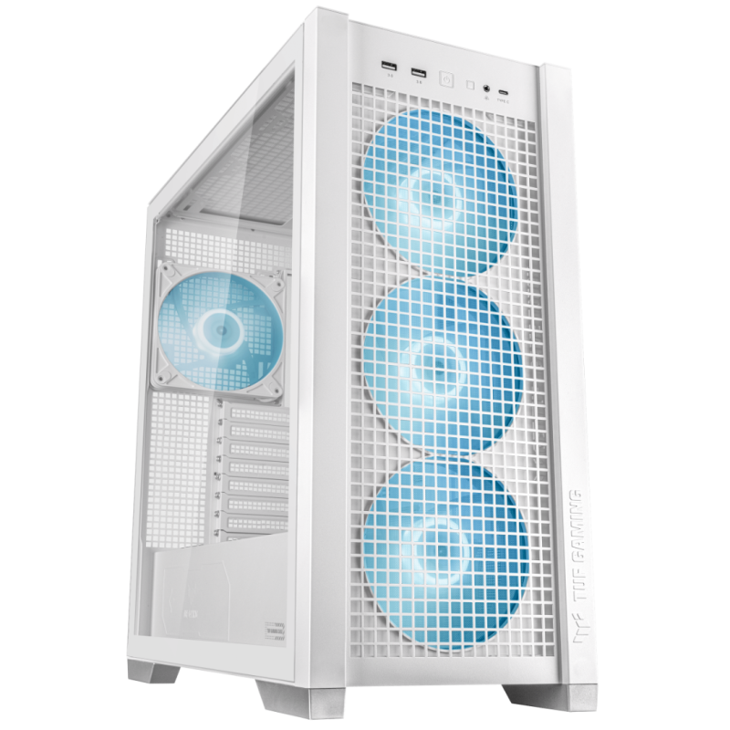 Asus TUF GAMING GT302 TG ARGB WHITE Asus TUF GAMING GT302 TG ARGB WHITE