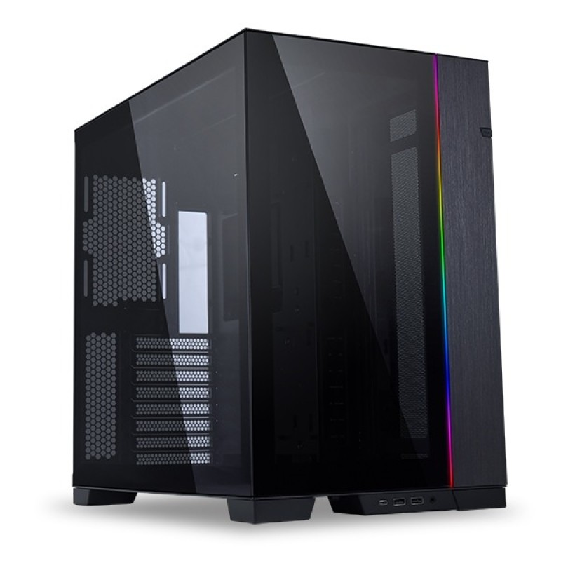 Lian Li O11 Dynamic EVO Mid Tower  With  ST120 Kit