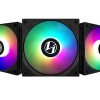 Lian Li ST120 FAN Triple Pack Black	