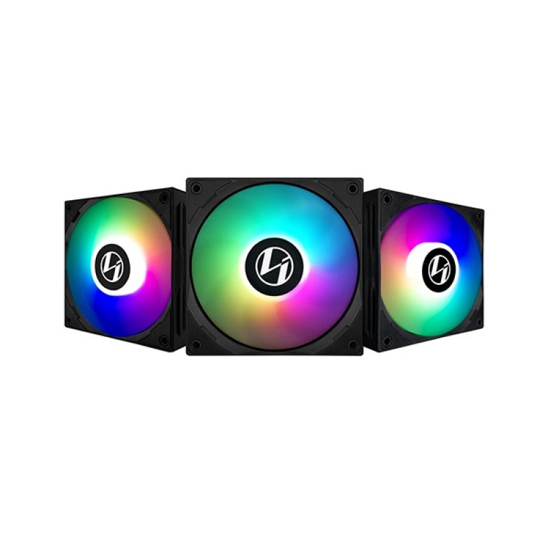 Lian Li ST120 FAN Triple Pack Black Lian Li ST120 FAN Triple Pack Black