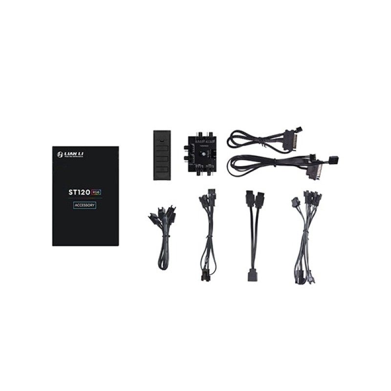 Lian Li ST120 FAN Triple Pack Black Lian Li ST120 FAN Triple Pack Black