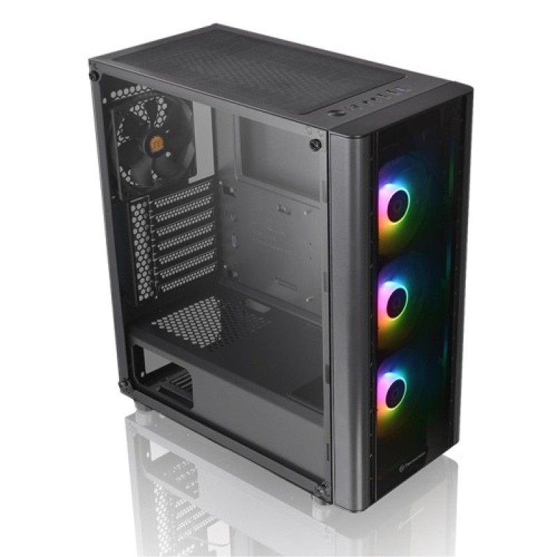 Thermaltake V250 Tempered Glass ARGB Mid-Tower Chassis Thermaltake V250 Tempered Glass ARGB Mid-Tower Chassis
