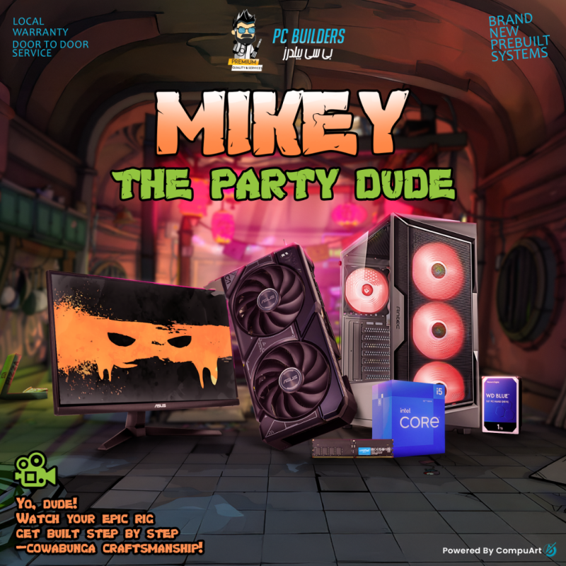 Mikey Build With ASUS VG24Q3A Bundle Mikey Build With ASUS VG24Q3A Bundle