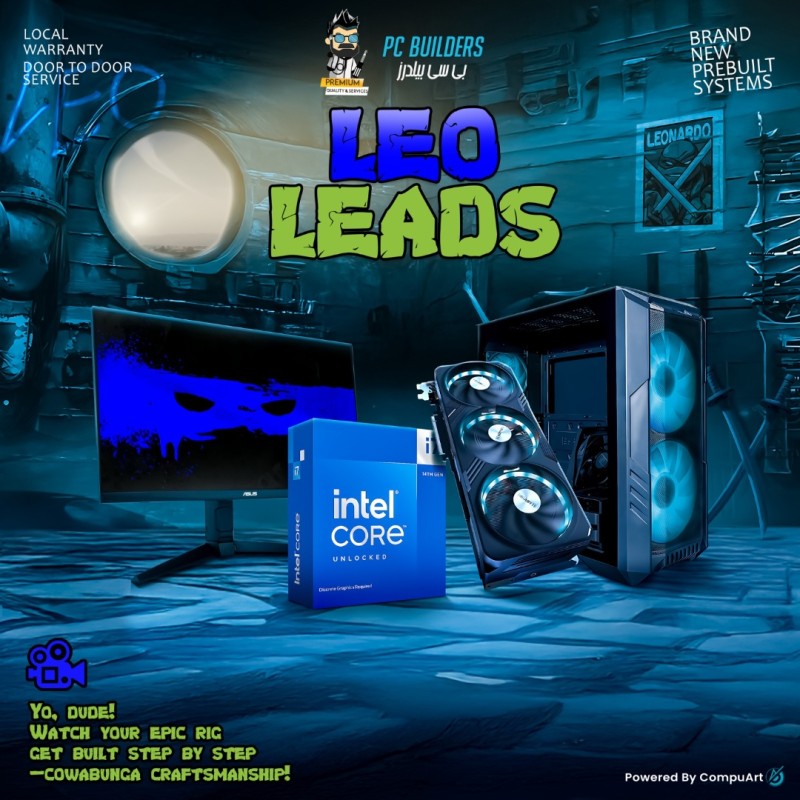 Leo Build With ASUS VG27AQML1A Bundle Leo Build With ASUS VG27AQML1A Bundle