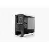 HYTE Y40 Black and White with 2 Fans and Gen 4.0 Riser Cable