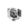 HYTE Y40 Black and White with 2 Fans and Gen 4.0 Riser Cable