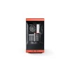 HYTE Y40 Red and Black with 2 Fans and Gen 4.0 Riser Cable