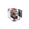 HYTE Y40 Red and Black with 2 Fans and Gen 4.0 Riser Cable