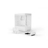 HYTE Y40 All White with 2 Fans and Gen 4.0 Riser Cable