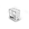 HYTE Y40 All White with 2 Fans and Gen 4.0 Riser Cable