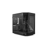 HYTE Y60 with 3 Fans with Gen 4.0 Riser Cable All Black