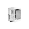 HYTE Y60 with 3 Fans with Gen 4.0 Riser Cable All white