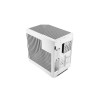 HYTE Y60 with 3 Fans with Gen 4.0 Riser Cable All white